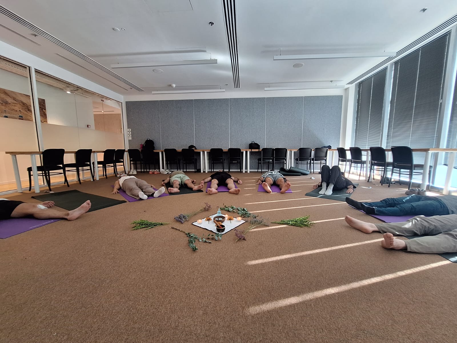 סדנת נשימה - תרגול