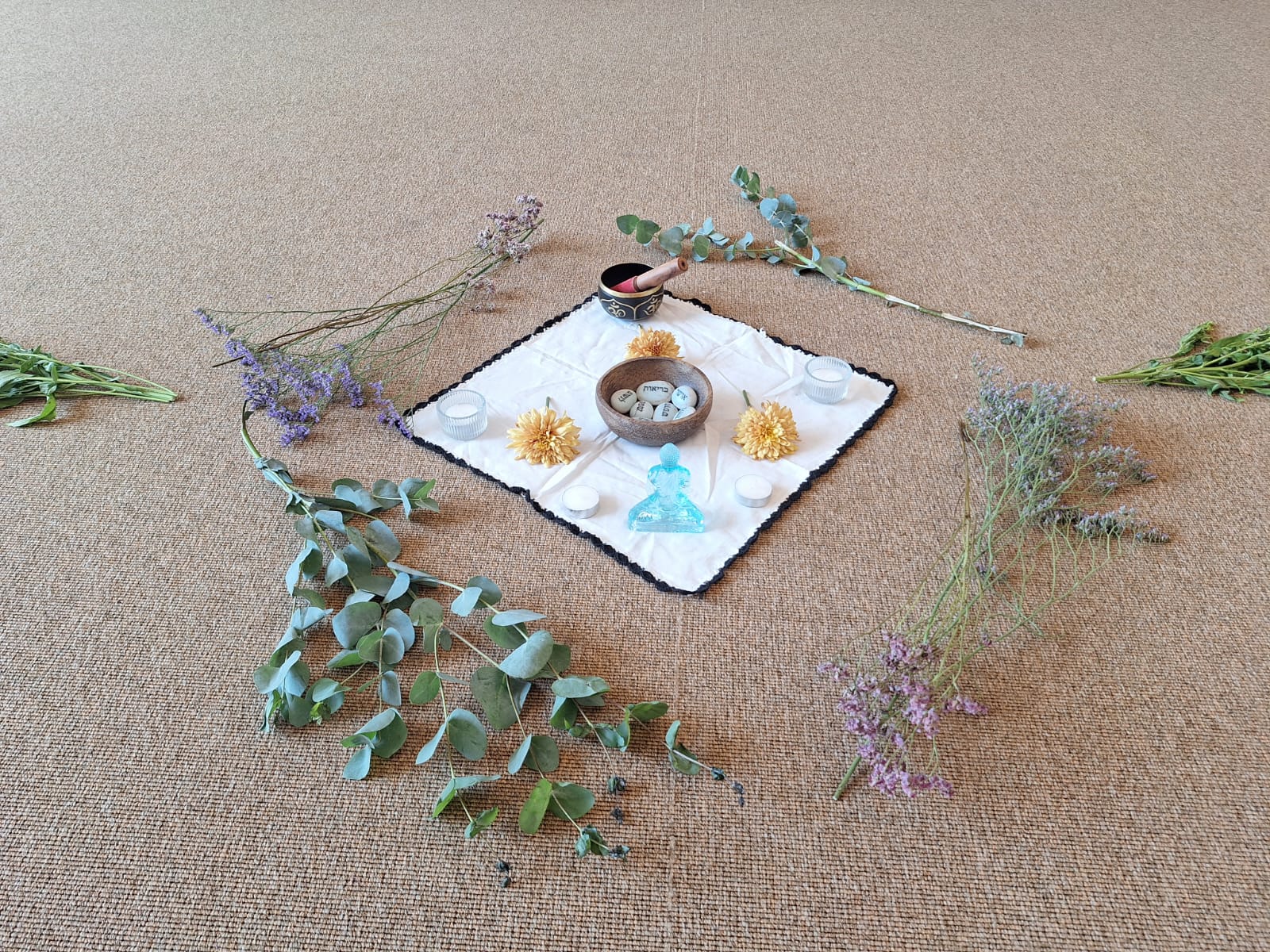 סדנת נשימה - אביזרים