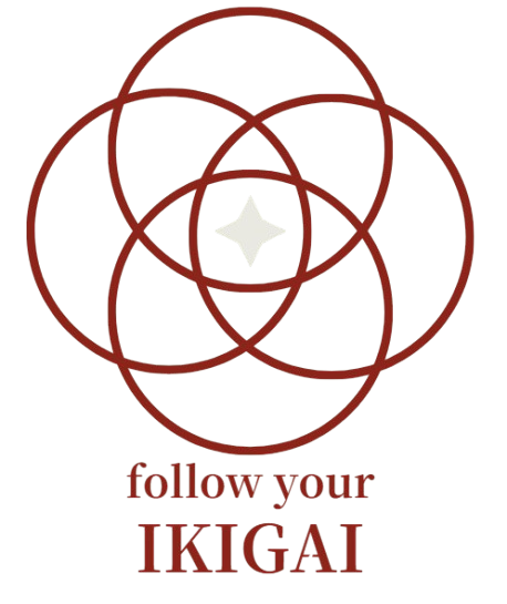 Ikigai Symbol - follow your IKIGAI